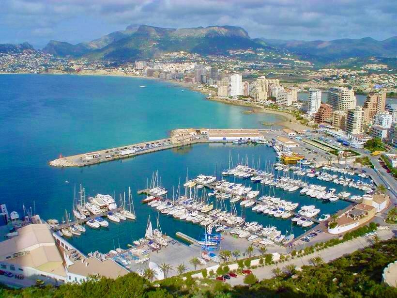 Voramar Apartment Calpe Bagian luar foto