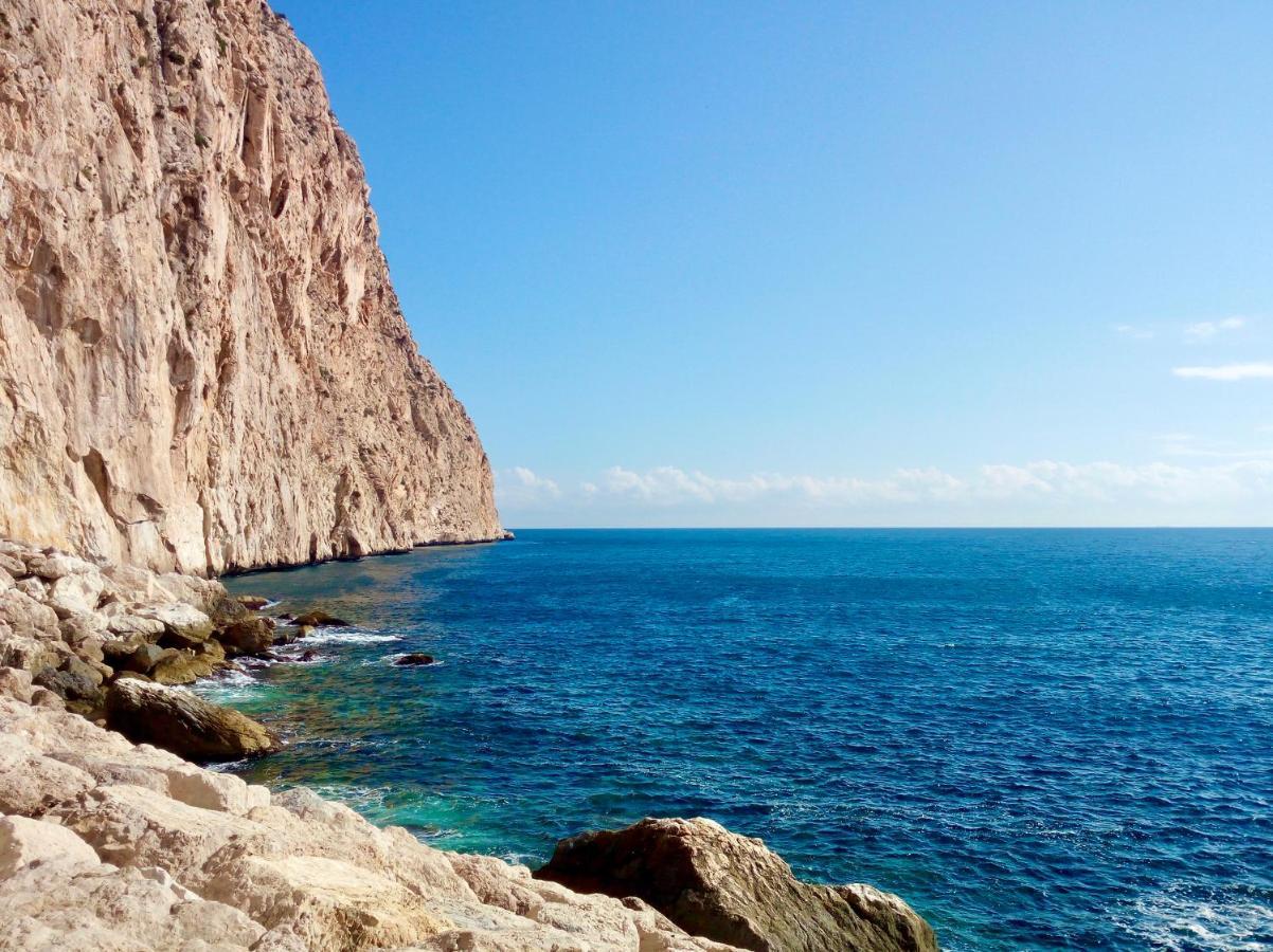Voramar Apartment Calpe Bagian luar foto
